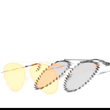 Aurinkolasit Gucci Aviator Double Bridge Sunglasses Ruskea | GG1981S-002, 0