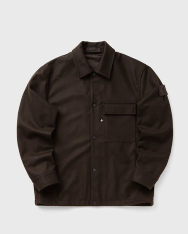 Paita Stone Island Wool Overshirt Ruskea | K2S151200028S0F24.V0070, 2