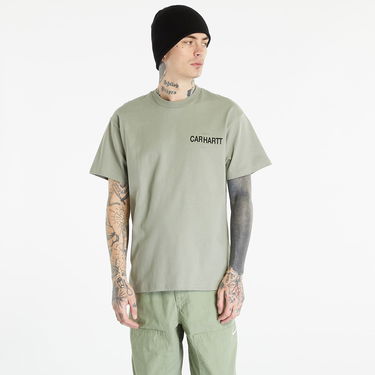 T-paita Carhartt WIP Fold-In Short Sleeve Tee UNISEX Yucca Vihreä | I031781.1CTXX, 0
