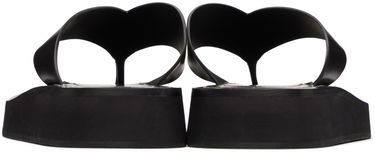 Vaatteet The Row The Row Ginza Platform Flip-Flop Sandals Musta | F1159-L52, 1