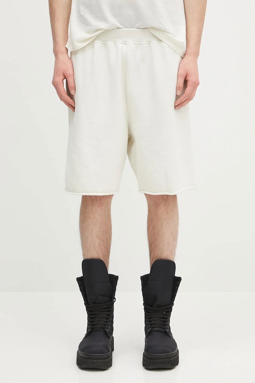 Shortsit Aries Aries Premium Aged Temple Sweatshorts Valkoinen | AR3002303