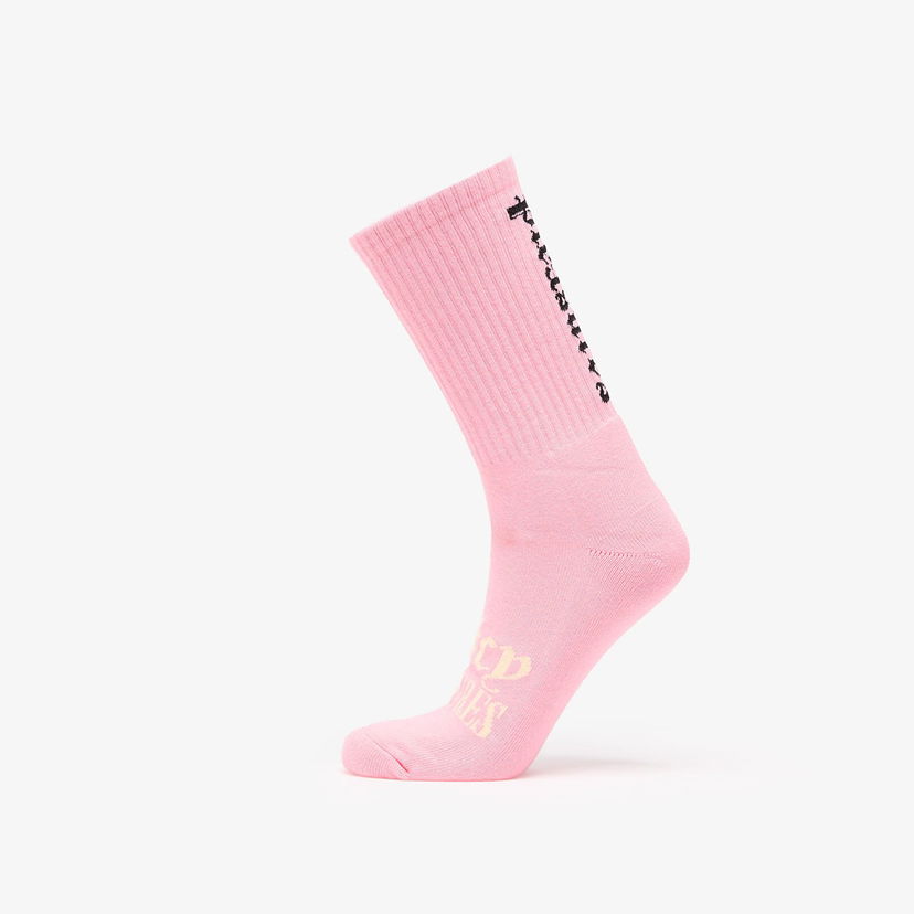 Sukat Pleasures PLEASURES Juicy Socks Vaaleanpunainen | P25JC015-PINK