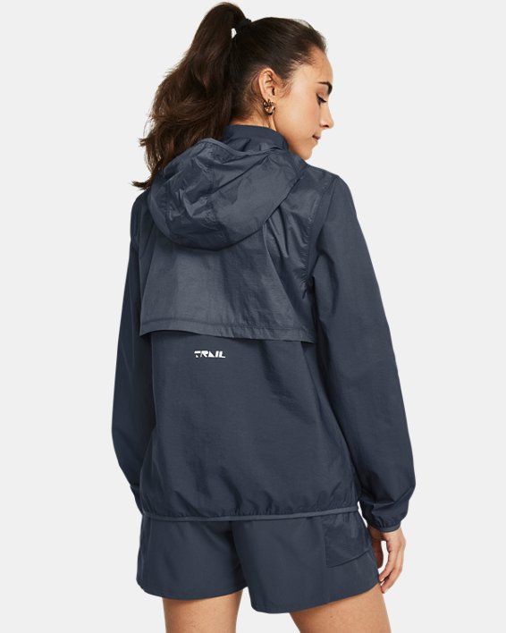 Tuulitakki Under Armour Lightweight Running Jacket With Zipper Sininen | 1383358-044, 1