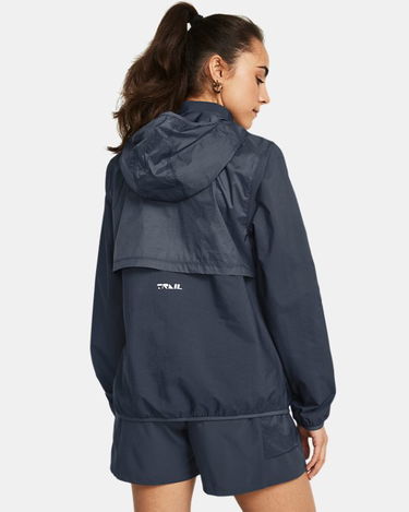 Tuulitakki Under Armour Lightweight Running Jacket With Zipper Sininen | 1383358-044, 1