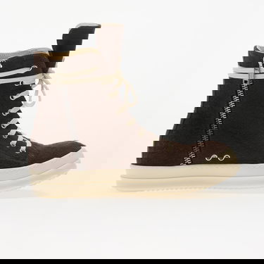 Tennarit ja kengät Rick Owens Rick Owens Woven High-Top 41 Ruskea | DU02E7807 BMO E2, 2