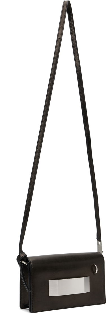 Olkalaukku Rick Owens Rick Owens Concordians Griffin Shoulder Bag Musta | RA02E0740 LCA, 1