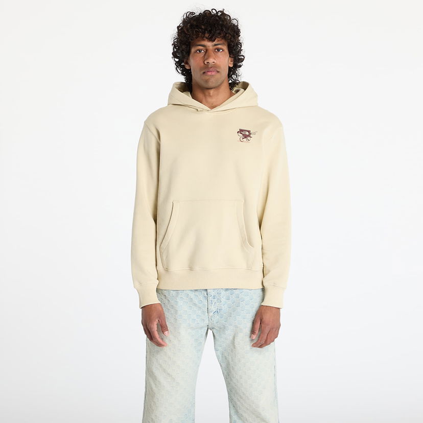 Huppari The North Face The North Face Cartoon Logo Relaxed Hoodie Beige | NF0A8C333X41