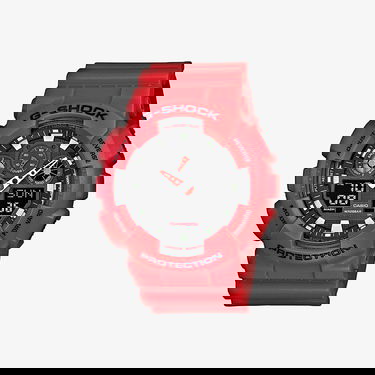 Katsella CASIO G-Shock GA-100B-4AER Punainen | GA-100B-4AER, 1