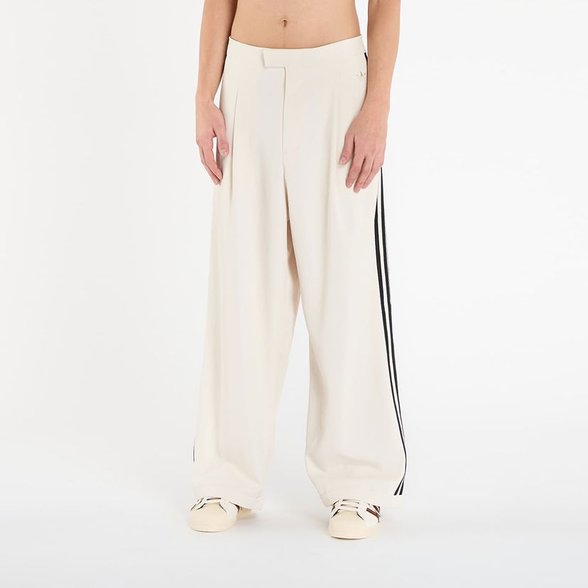 Verryttelyhousut adidas Originals Wales Bonner Wide Leg Track Trousers Beige | KB2295