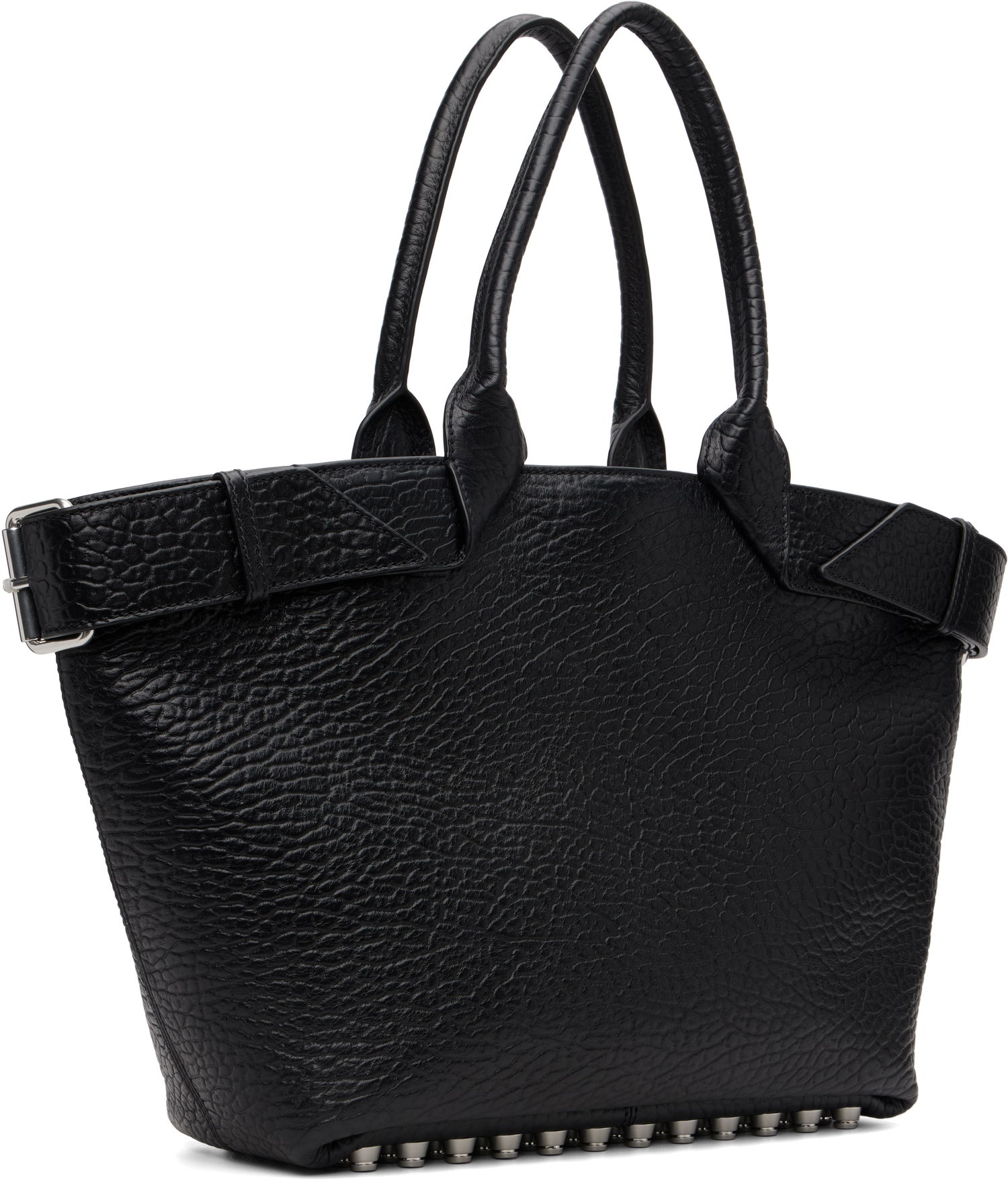 Kangaskassi Alexander Wang Alexander Wang Large Leather Rhett Tote Musta | 20325T60L, 1