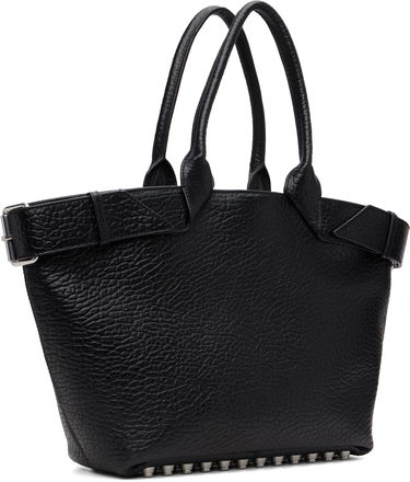 Kangaskassi Alexander Wang Alexander Wang Large Leather Rhett Tote Musta | 20325T60L, 1