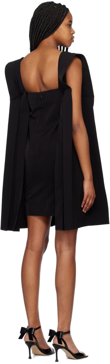 Mekko We11done Pleated Minidress Musta | WD-OP1-23-011-W-BK, 2