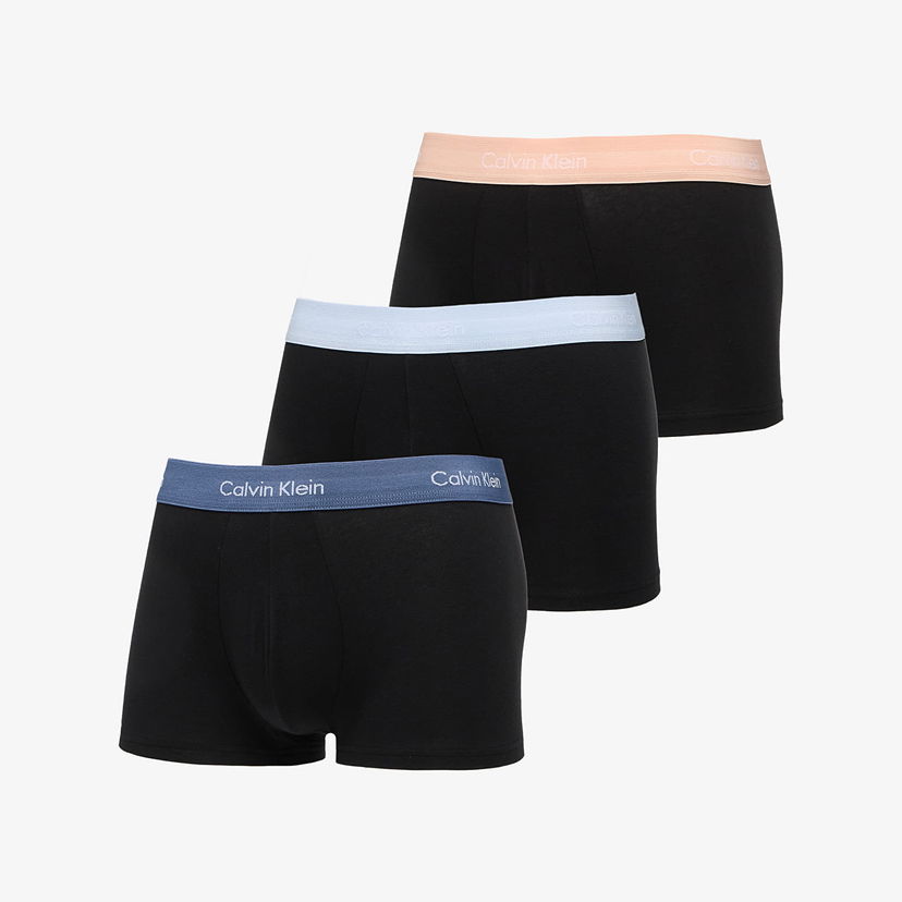 Nyrkkeilijät CALVIN KLEIN Calvin Klein Low Rise Trunk 3-Pack undefined | 0000U2664G VXQ