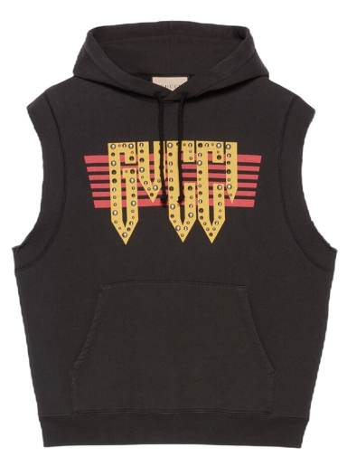 Huppari Gucci Cotton Jersey Sweatshirt Vest Harmaa | 663243 XJET5 1142