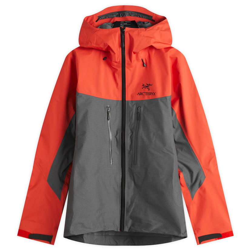 Tuulitakki Arcteryx Men's Alpha Gore-Tex Jacket, Size Large Oranssi | X000006454-021913