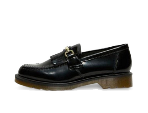 Tennarit ja kengät Dr. Martens Adrian Snaffle Leather Loafers Musta | 25024001