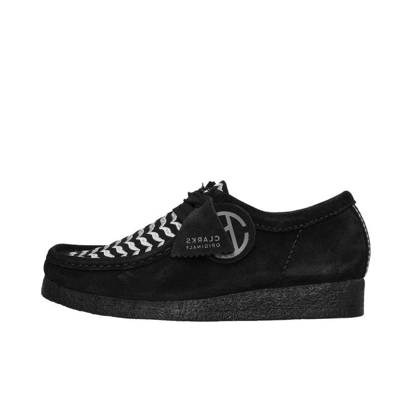 Tennarit ja kengät Clarks Slam Jam x Wallabee Musta | 26168670 001