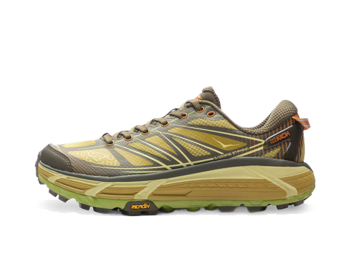 Juoksu Hoka One One Mafate Speed 2 "Dark Olive" Keltainen | 1126851-DOGL