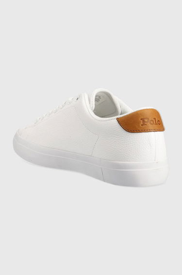 Tennarit ja kengät Polo by Ralph Lauren Longwood Leather Trainers Valkoinen | 816877702001, 2