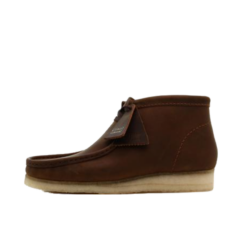 Tennarit ja kengät Clarks WALLABEE "BEESWAX" Musta | 26155513