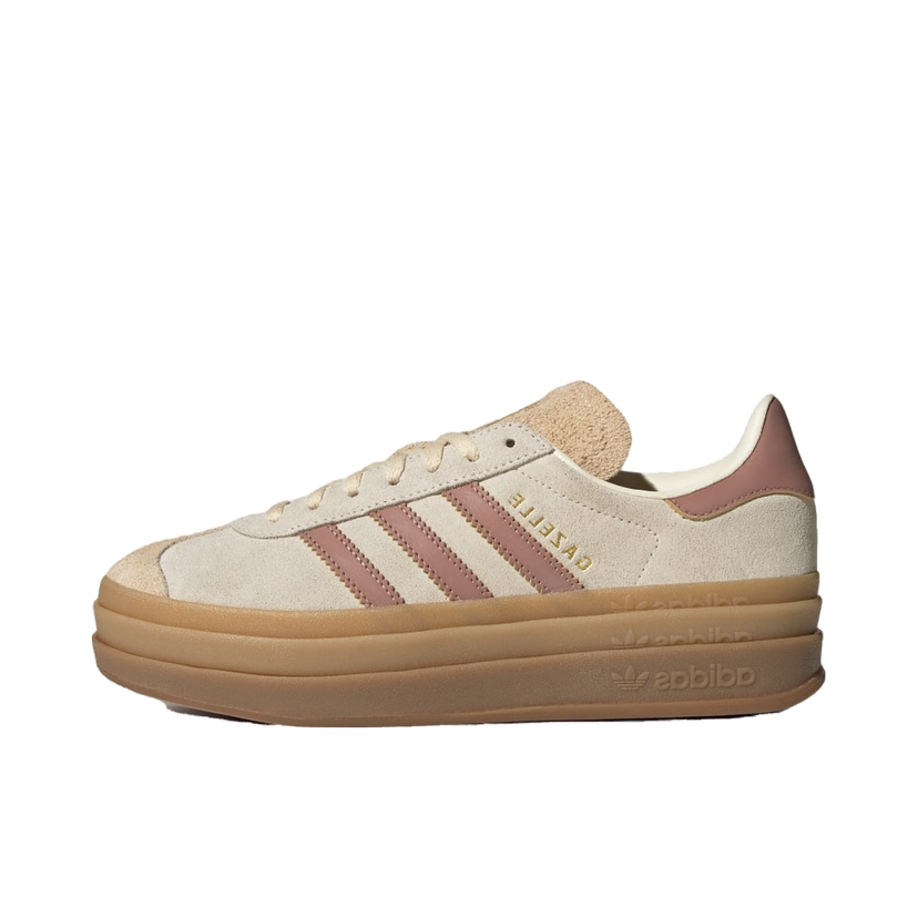 Tennarit ja kengät adidas Originals Gazelle Bold Beige | JS3893