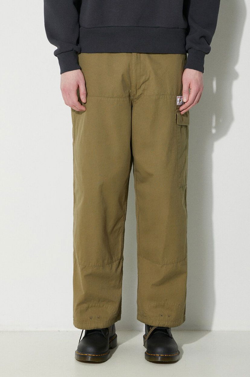 Cargo housut Human Made Military Cargo Pants Vihreä | HM26PT014