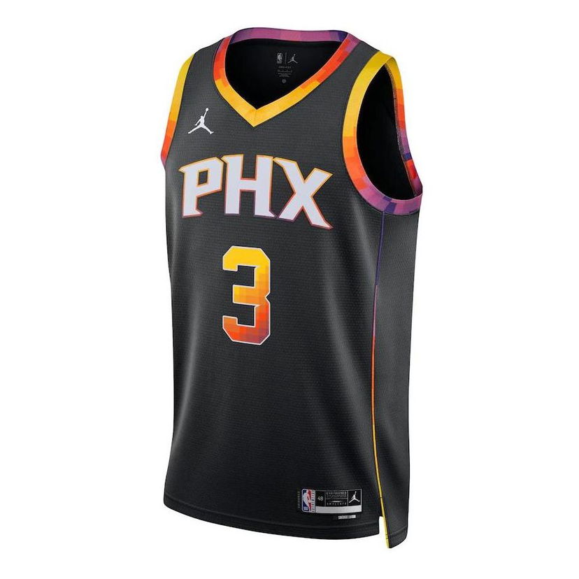 Jersey Jordan Phoenix Suns Air Jordan Statement Edition Basketball Jersey Musta | DO9540-010
