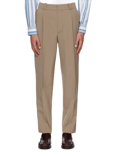 Housut Acne Studios Tailored Trousers Beige | BK0532-
