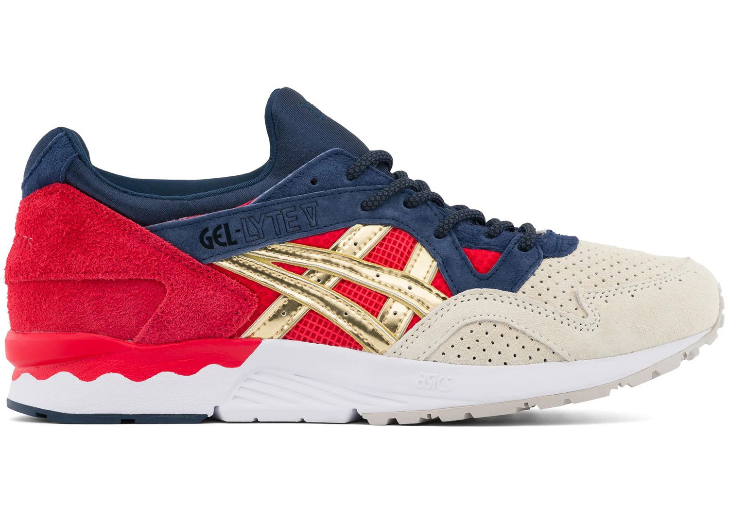 Tennarit ja kengät Asics Gel-Lyte V "Concepts Libertea" Punainen | 1201A943-100, 0