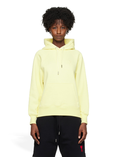 Huppari AMI SSENSE x Hoodie Keltainen | SPUSW204.747.703