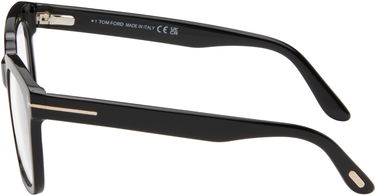 Aurinkolasit Tom Ford Tom Ford Full Rim Square Blue Block Glasses Musta | FT5537-B_52001, 2