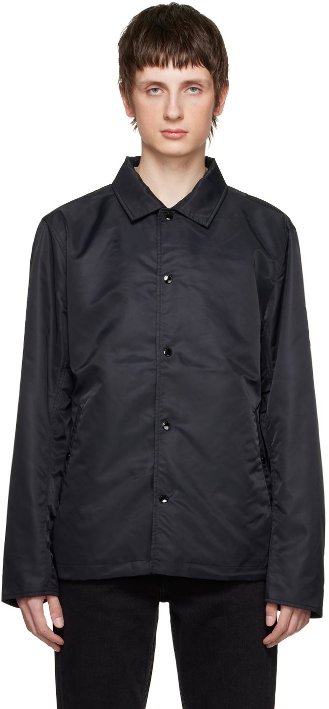 Tuulitakki rag & bone Rag & Bone Manston Coach Jacket Musta | MBW23S2337RYML