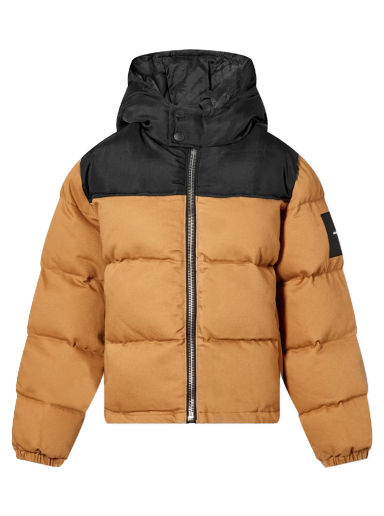 Puffer takki Alexander Wang Colorblock Hooded Puffer Jacket Monivärinen | 4DC3222153-250
