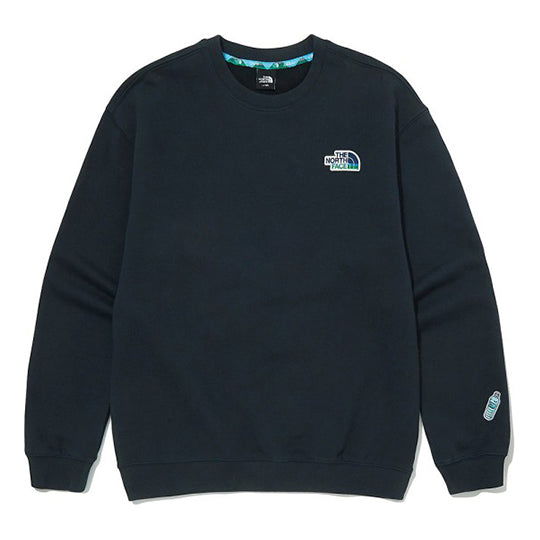 Villapaita The North Face Essential Sweater Tummansininen | NM5MM04A