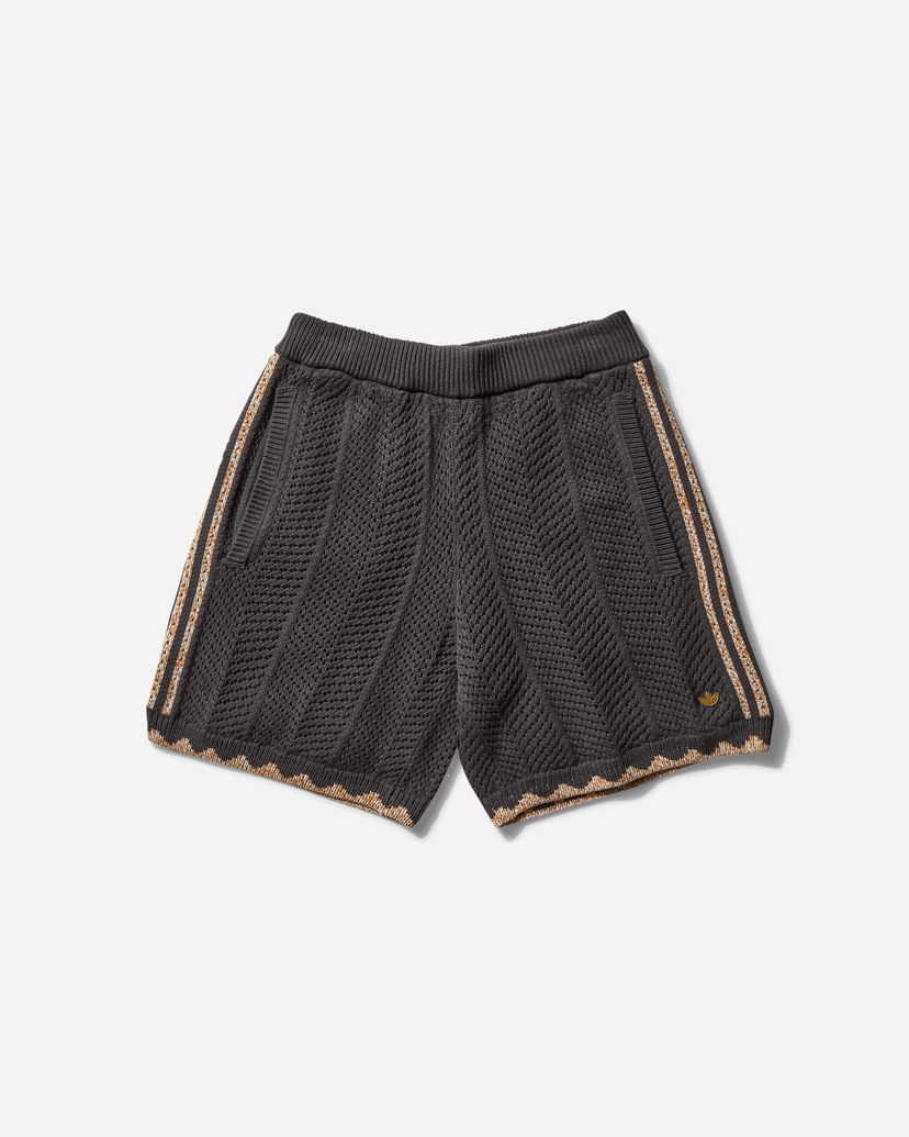 Shortsit adidas Originals CLOT by Edison Chen Crochet Shorts Harmaa | JP1600