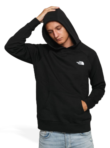 Huppari The North Face Raglan Red Box Hoodie Musta | NF0A2ZWUKY41