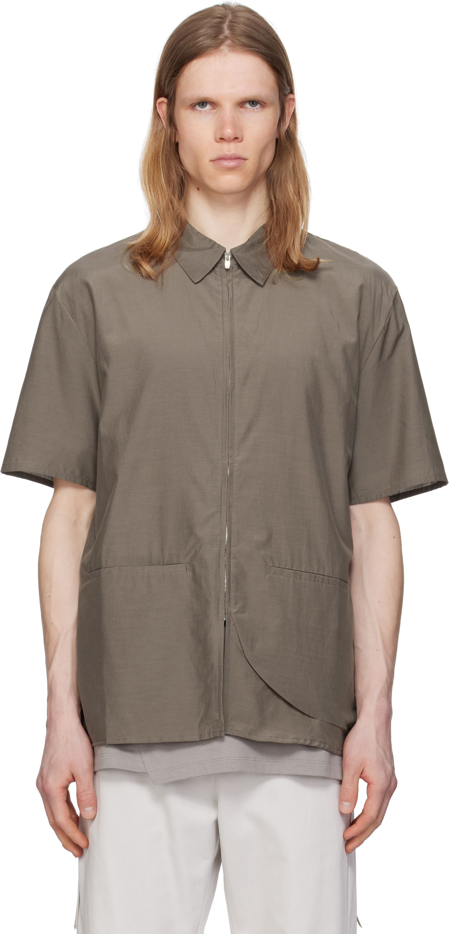 Paita Post Archive Faction (PAF) Post Archive Faction 8.0 Right Half Shirt Harmaa | 8.0 THSR-BR, 0
