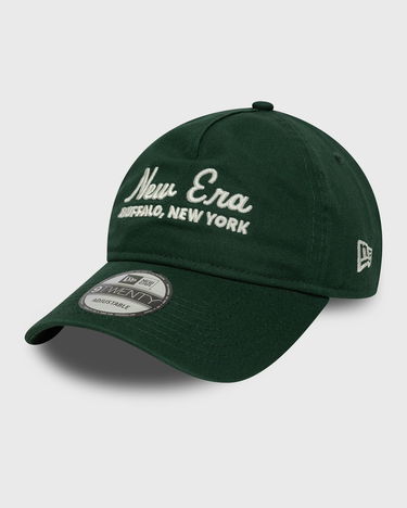 Korkki New Era Adjustable Script Cap Vihreä | 60691201, 0