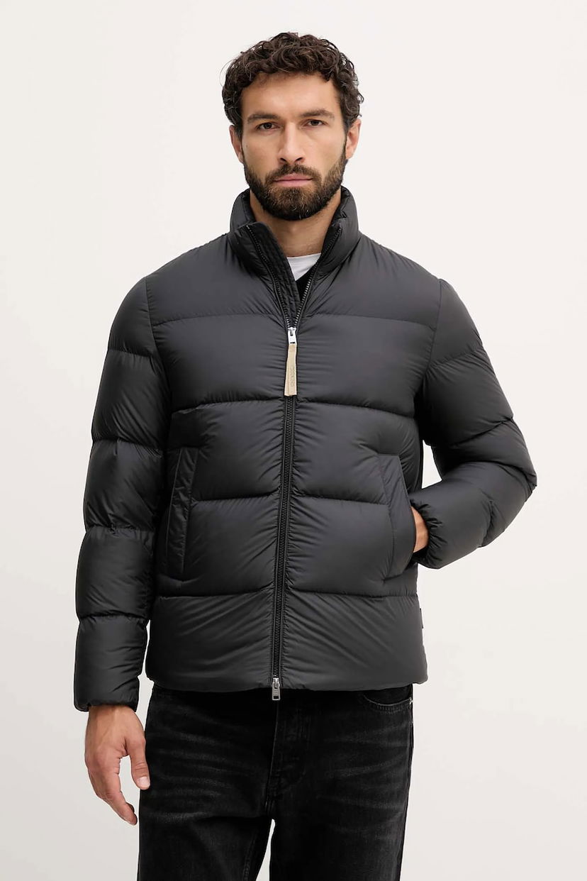 Puffer takki WOOLRICH Winter Down Jacket Cloud Eagle Musta | CFWOOU2086MRUT2635