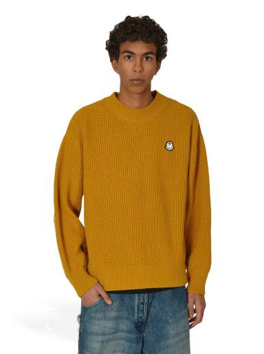 Villapaita Moncler Palm Angels x Wool Sweater Oranssi | 9C00002M1241 131