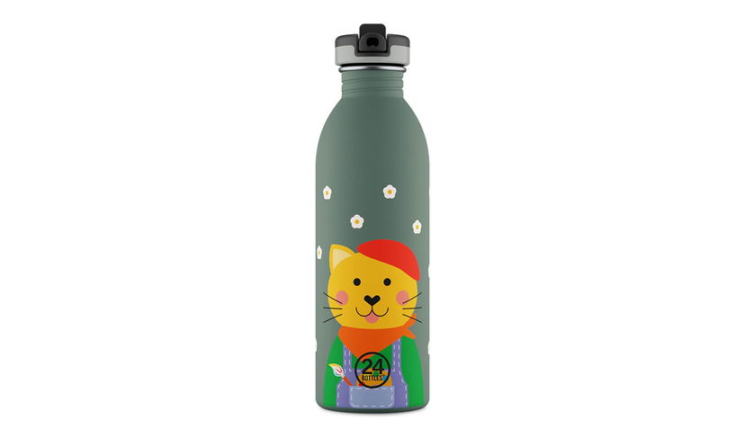 Juomapullo 24Bottles Urban Smart Cat Bottle 500ml Monivärinen | UB_050_1958