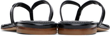 Asusteet Coperni Coperni Croco Slanted Flip-Flops Musta | COPSH54838, 1