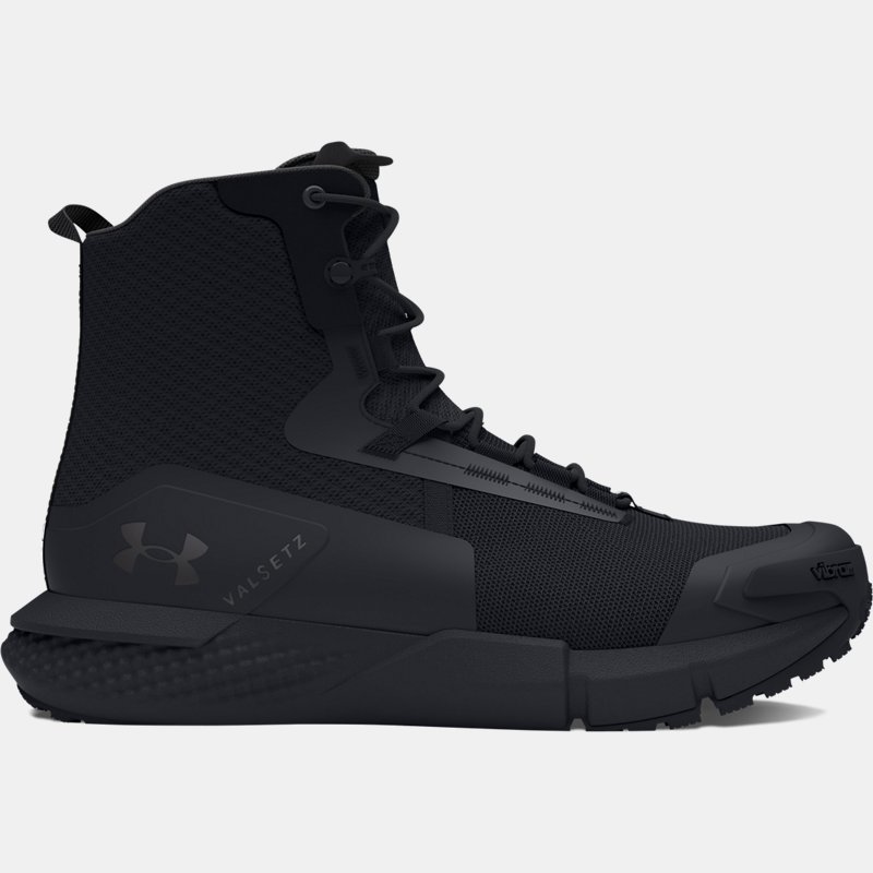 Tennarit ja kengät Under Armour Valsetz Kampfstiefel mit Zip für Herren Schwarz Musta | 3027383-001