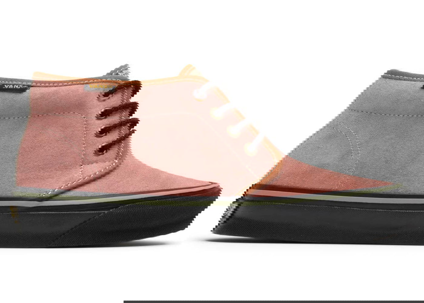 Tennarit ja kengät Vans OG Chukka LX Mid-Top Modern Red Vaaleanpunainen | VN0A4U3GY25, 0