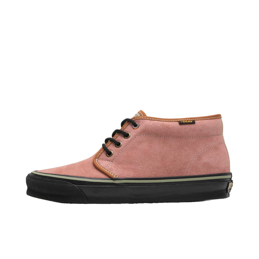 Tennarit ja kengät Vans OG Chukka LX Mid-Top Modern Red Vaaleanpunainen | VN0A4U3GY25
