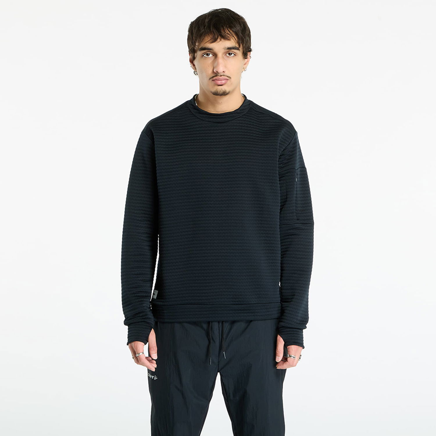 Huppari Craft Craft Subz Structured Jersey Musta | 1916553-999000, 0