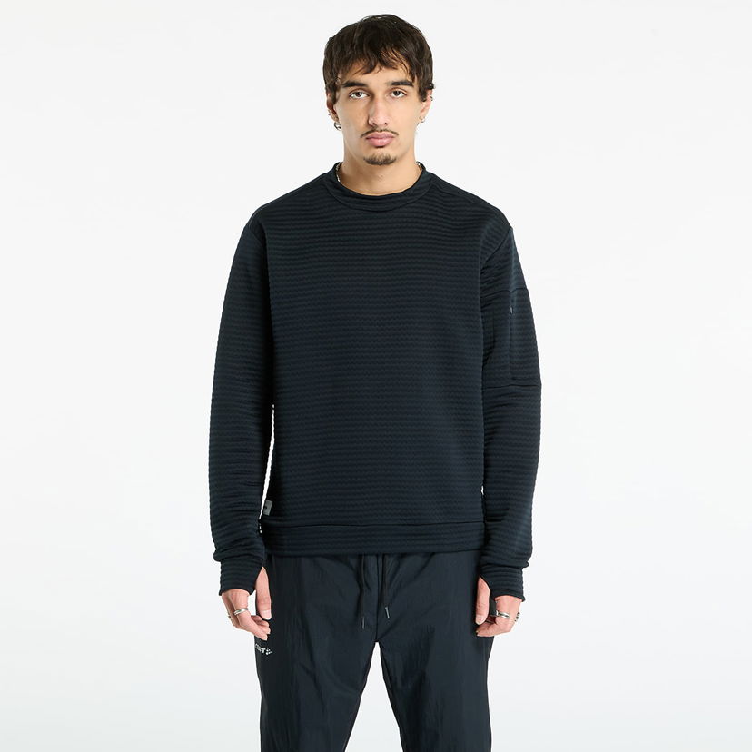 Huppari Craft Craft Subz Structured Jersey Musta | 1916553-999000