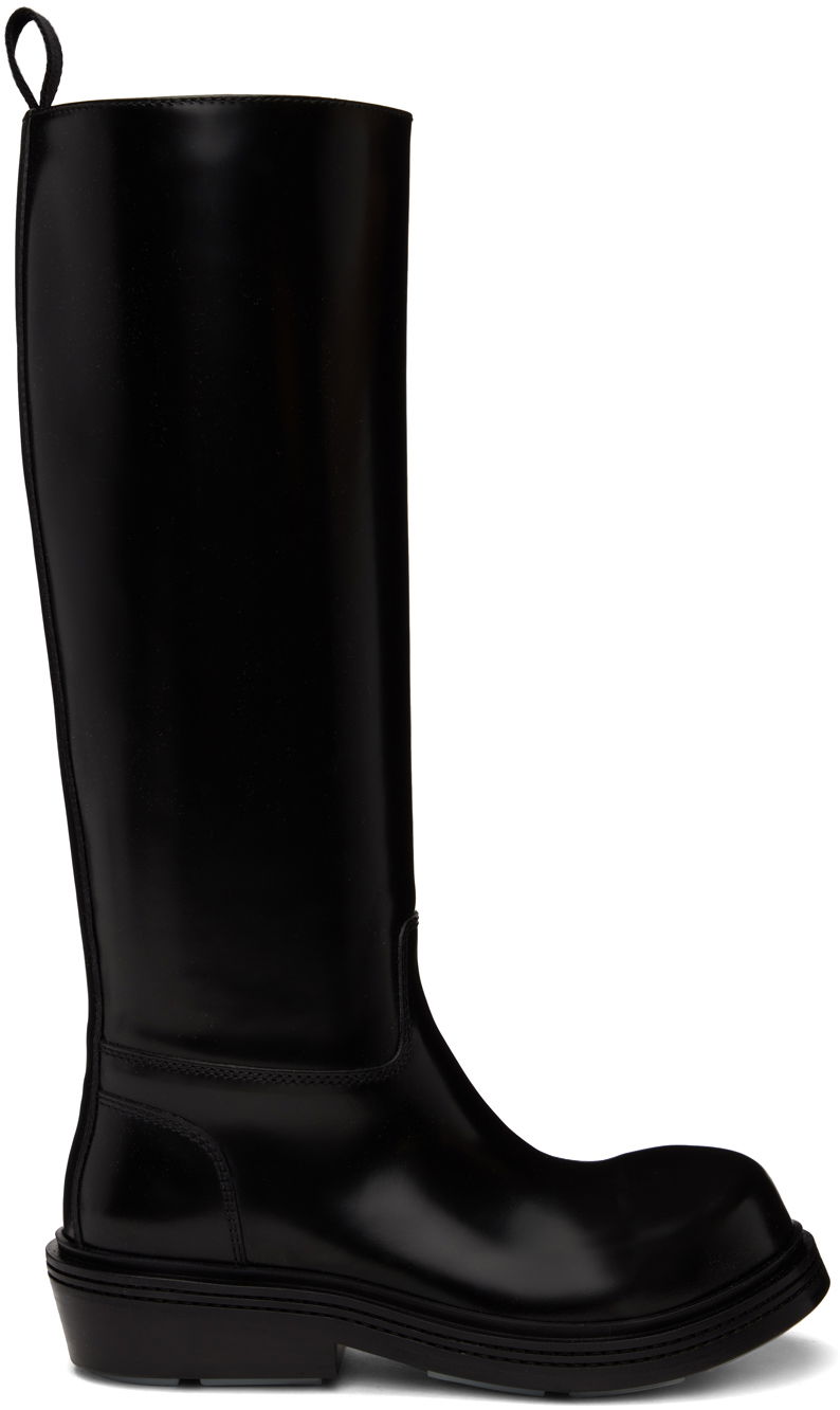 Tennarit ja kengät Bottega Veneta Fireman Boots "Black" Musta | 754314 V3H80, 0