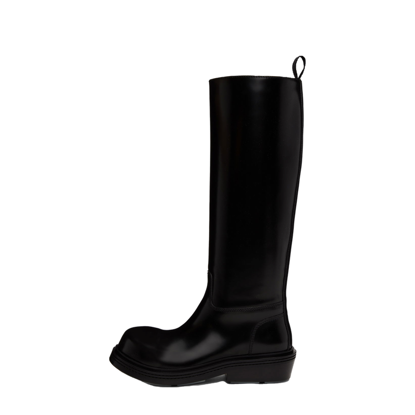 Tennarit ja kengät Bottega Veneta Fireman Boots "Black" Musta | 754314 V3H80