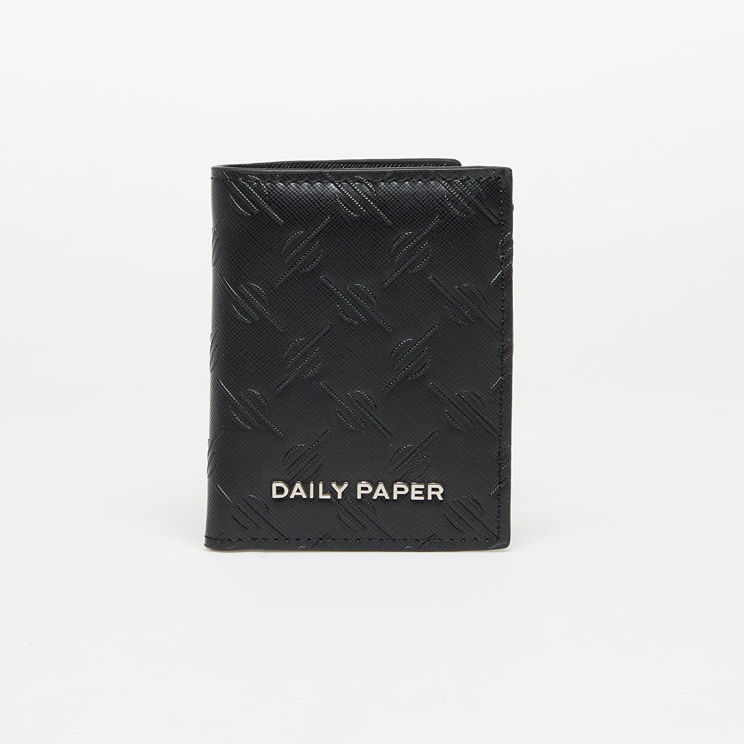 Lompakko DAILY PAPER Daily Paper Monogram Wallet Musta | 2511058, 0